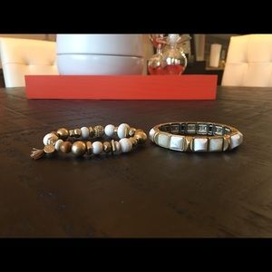 TWO Stella & Dot bracelets